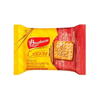 Biscoito Cream Cracker Levíssimo 10 g 370 sachês | Bauducco