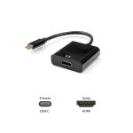 Adaptador USB-C para HDMI Preto