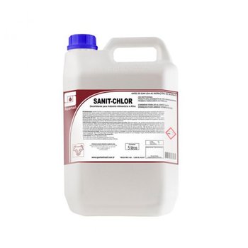 Desinfetante Sanit Chlor 5 Litros | Spartan