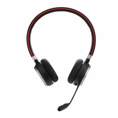 Headset sem fio Recarregável Jabra Evolve Stereo Link 370