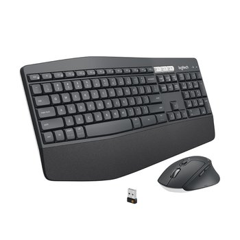 Kit Teclado e Mouse S/Fio Logitech MK850 Cinza Layout Americ