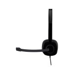 Headset H151 com fio 3.5mm Preto | Logitech