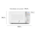 Micro-ondas Electrolux MTO30 20L Branco 127V