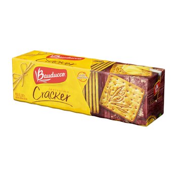Biscoito Cream Cracker Levíssimo 200 g | Bauducco