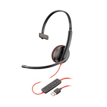 Headset Blackwire Mono USB-A C3210 | Poly
