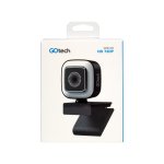 Webcam Go Tech HD 720P