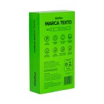 Caneta Marca Texto Verde 12 unidades | Go Office