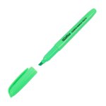 Caneta Marca Texto Verde 12 unidades | Go Office