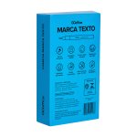 Caneta Marca Texto Azul 12 unidades | Go Office