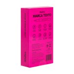 Caneta Marca Texto Rosa 12 unidades | Go Office