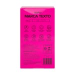 Caneta Marca Texto Rosa 12 unidades | Go Office