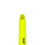 Caneta Marca Texto Amarelo Gel | BRW