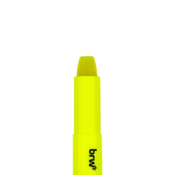 Caneta Marca Texto Amarelo Gel | BRW