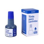 Tinta para Carimbo Azul 40 ml | Go Office