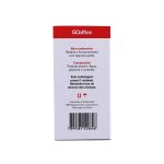 Tinta para Carimbo Vermelha 40 ml | Go Office