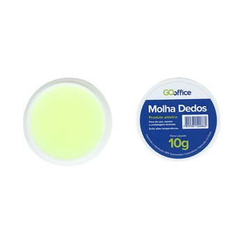 Molha Dedos Gel 10 g | Go Office