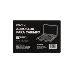 Almofada para Carimbo Nº 3 Preta | Go Office