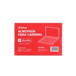 Almofada para Carimbo Nº 3 Vermelha | Go Office