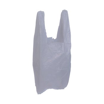 Sacola Plástica Branca 30X40cm 0,021m 1.000 unidades