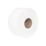 Papel Higiênico Folha Simples 300m 19 g 8 rolos | Softpaper Basic