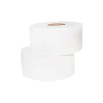 Papel Higiênico Folha Simples 300m 19 g 8 rolos | Softpaper Basic