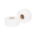 Papel Higiênico Folha Simples 300m 19 g 8 rolos | Softpaper Basic