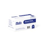 Álcool 70° Swab 100 unidades | Medix