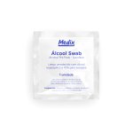 Álcool 70° Swab 100 unidades | Medix