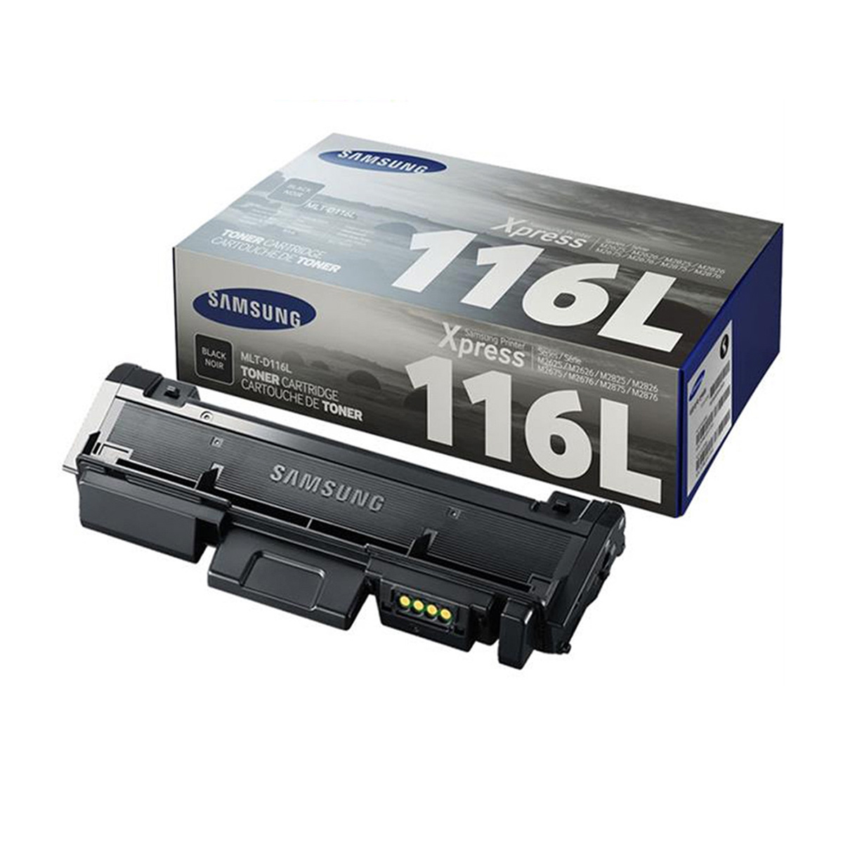 Cartucho Toner Samsung HP MLT-D116L SU832A
