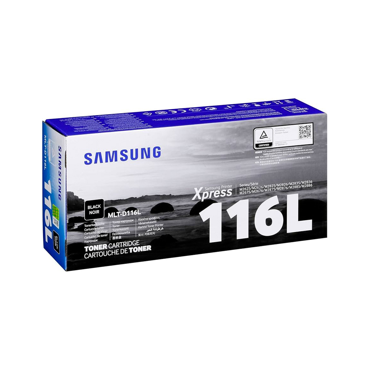 Cartucho Toner Samsung HP MLT-D116L SU832A