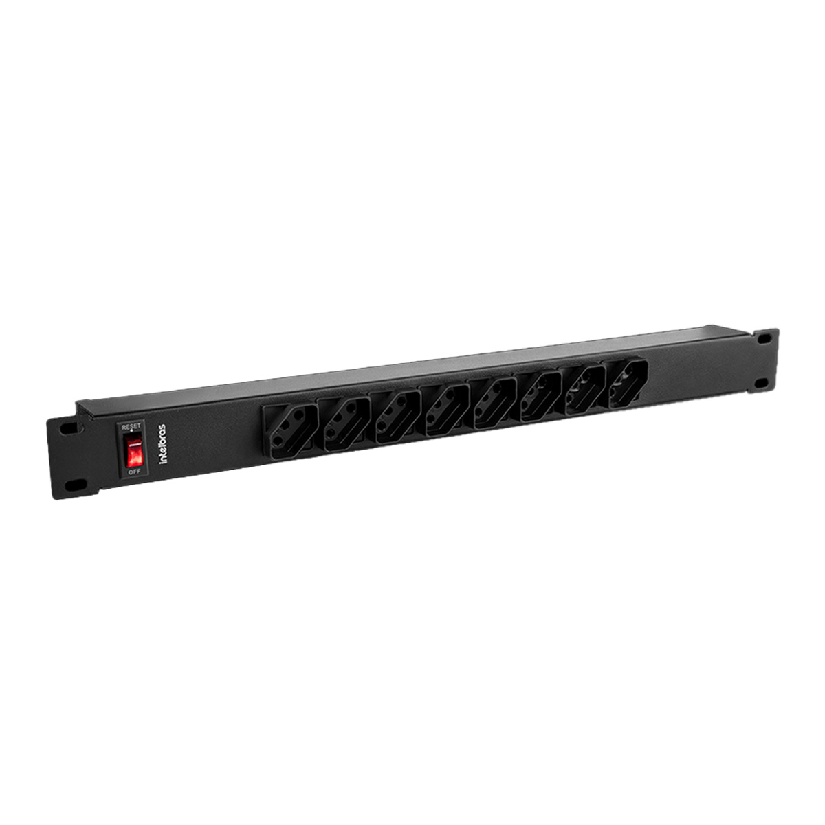 Protetor Eletrônico EPR 208 8 Tomadas para Rack | Intelbras