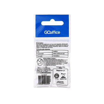 Apontador de Metal | Go Office
