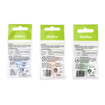 Apontador de Lápis Plástico Go Office