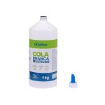 Cola Líquida Branca 1Kg | Go Office