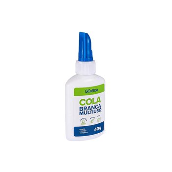 Cola Líquida Branca 40g | Go Office