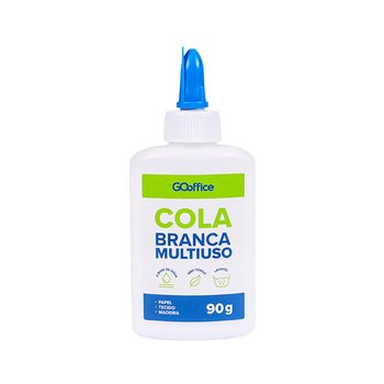 Cola Líquida Branca 90g | Go Office