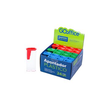 Apontador de Lápis com Depósito | Go Office