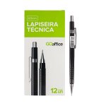 Lapiseira Técnica 0,5 mm Preta Go Office
