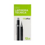 Lapiseira Técnica 0,5 mm Preta Go Office