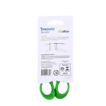 Tesoura Escolar 13cm Ponta Arredondada | Go Office