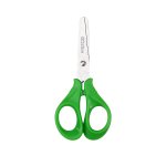 Tesoura Escolar 13cm Ponta Arredondada | Go Office