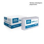 Papel Toalha Interfolhado Folha Simples 17g 2000 folhas | Softpaper Basic