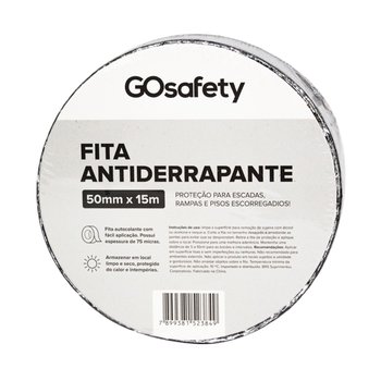 Fita Antiderrapante Go Safety 50mm x 15m