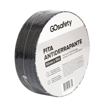 Fita Antiderrapante Go Safety 50mm x 15m