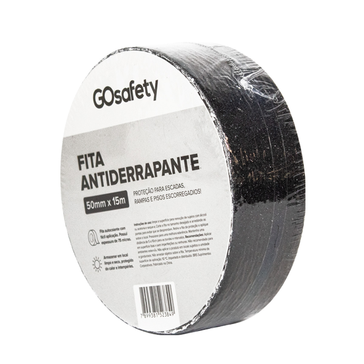 Fita Antiderrapante Go Safety 50mm x 15m