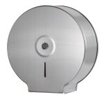 Dispenser Inox para Papel Higiênico Rolo