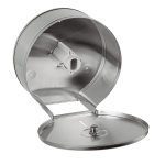 Dispenser Inox para Papel Higiênico Rolo