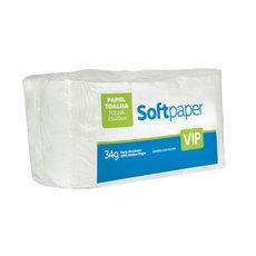 Papel Toalha Interfolhado Folha Dupla 2400 folhas 34g | Softpaper Vip