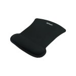 Mouse Pad com Apoio Ergonômico Go Tech Preto