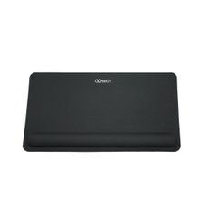 Apoio de Pulso para Teclado Ergonômico com Aba Go Tech Preto